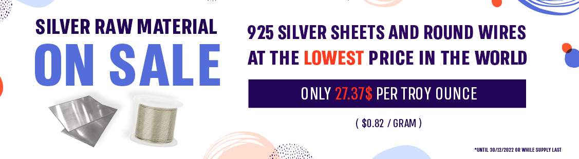 Silver Raw Material Sale by Rashbel